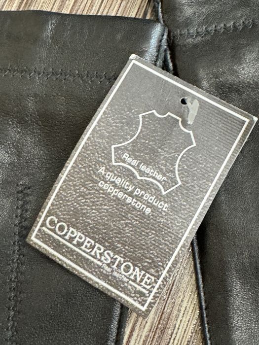 якісні  шкіряні рукавиці з натуральної шкіри Copperstone, нові