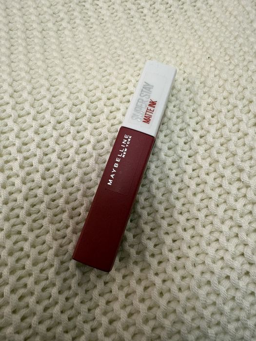 Maybelline Matte Ink ruler 80 szminka