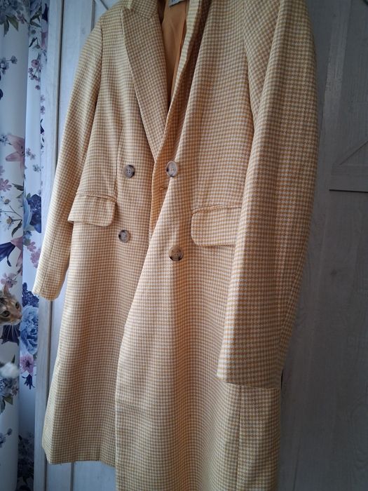 Płaszcz damski wiosenny