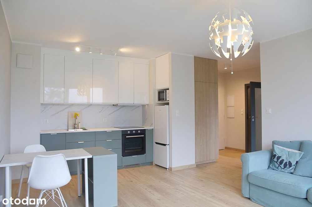 Świeżo wykończone, 2 pokojowe mieszkanie w spokojnej lokalizacji