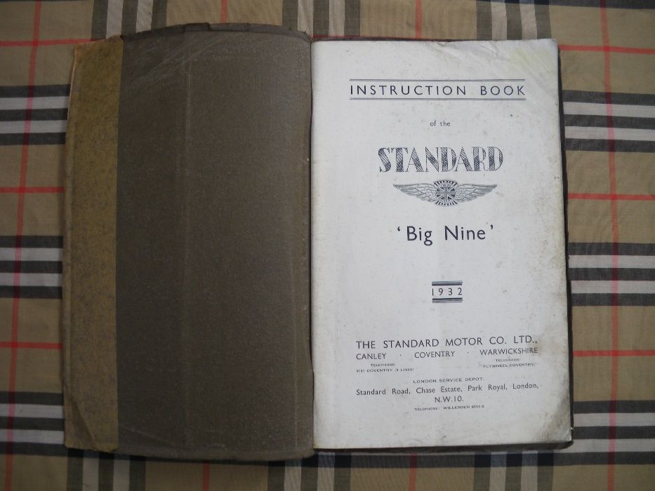 Standard 9 "Big Nine" - 1932