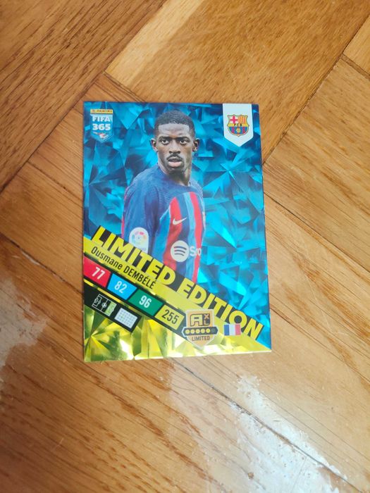 Limitowana Karta piłkarska