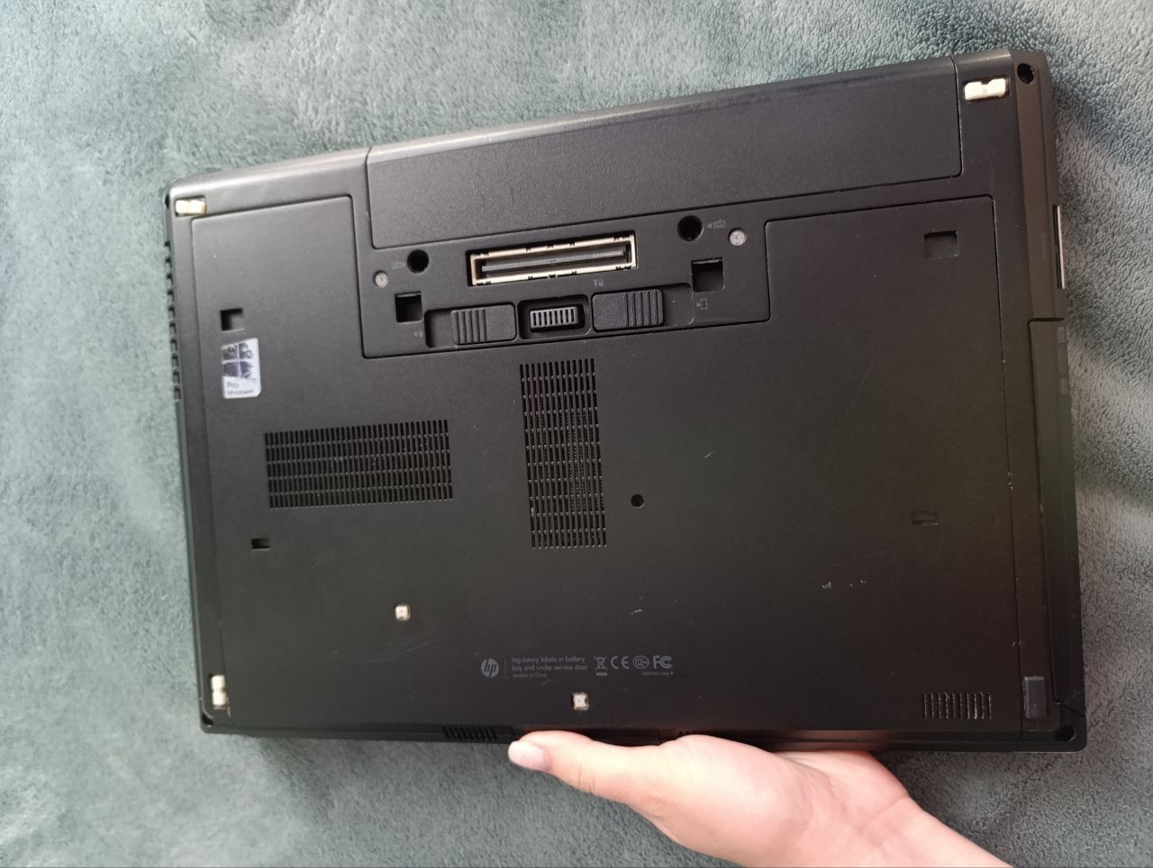 Ноутбук HP EliteBook 8470p / Без ОС / Чистий / Для встановлення