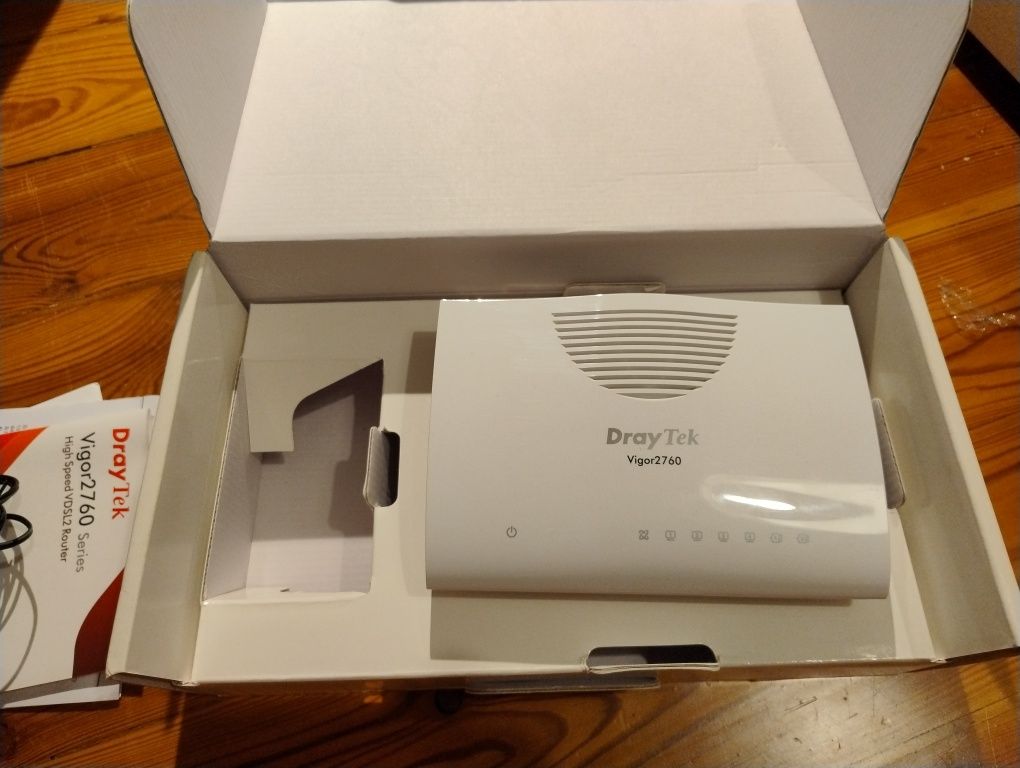 Router DrayTek Vigor 2760 - obsługuje dual wan:failover,load balancing