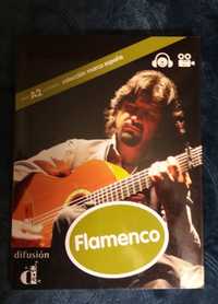 Flamenco, książka po hiszpańsku , poziom A2 + DVD