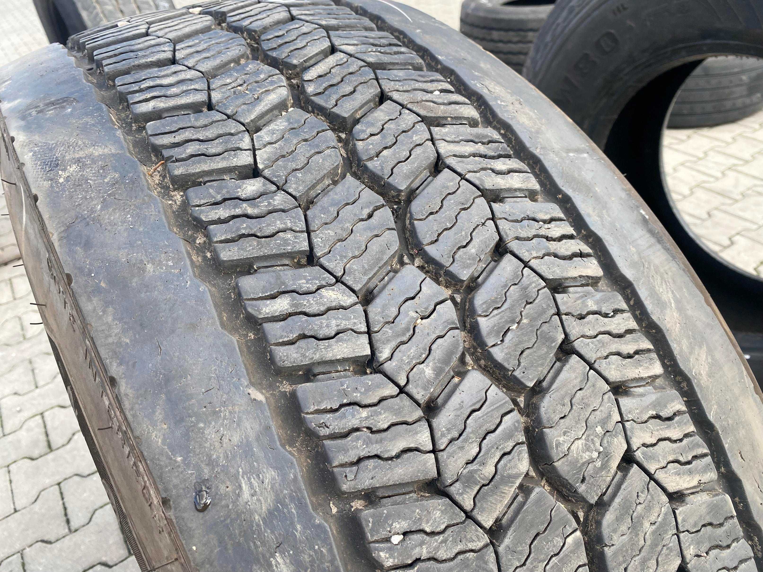 Opona 385/65R22.5 MICHELIN XMULTI GRIP Z Przód 9-12mm