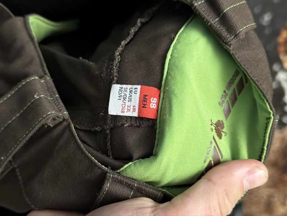 Рабочие штаны engelbert strauss L-size cordura