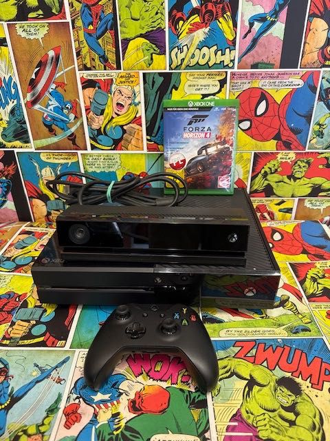 Xbox One 500gb+Kinect+Forza Horizon 4+Pad Gwarancja 12m Szczecin
