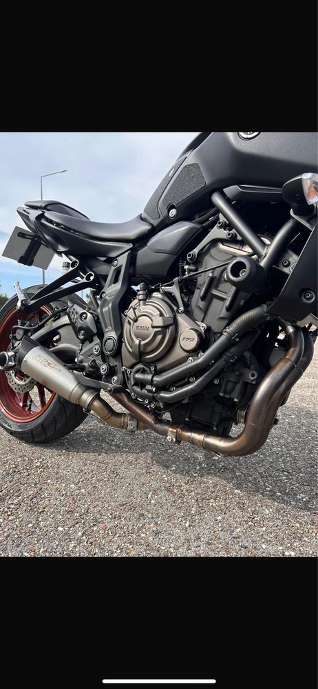Yamaha mt 07 35kw 2020