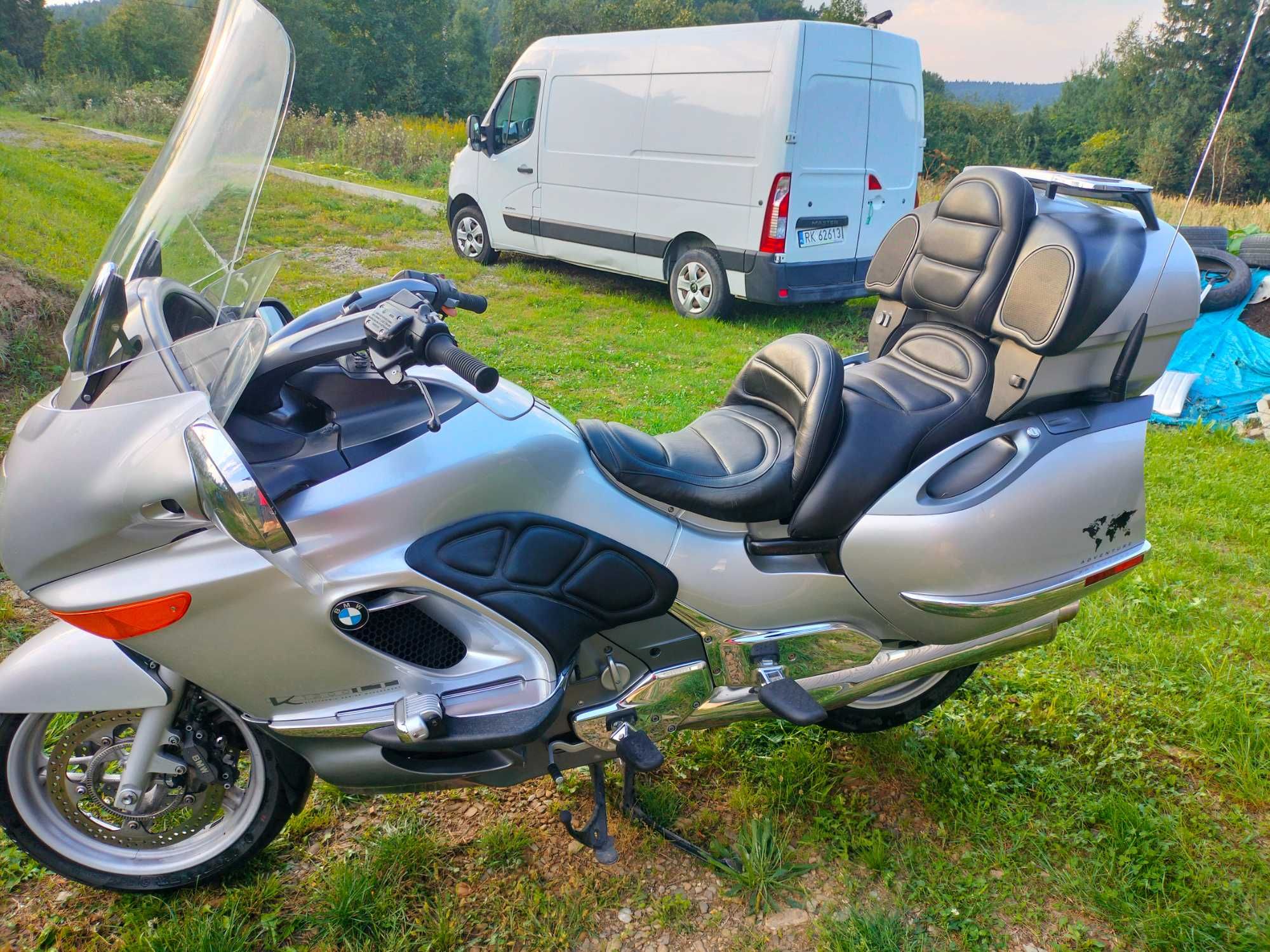 BMW K1200LT fajny motocykl turystyczny