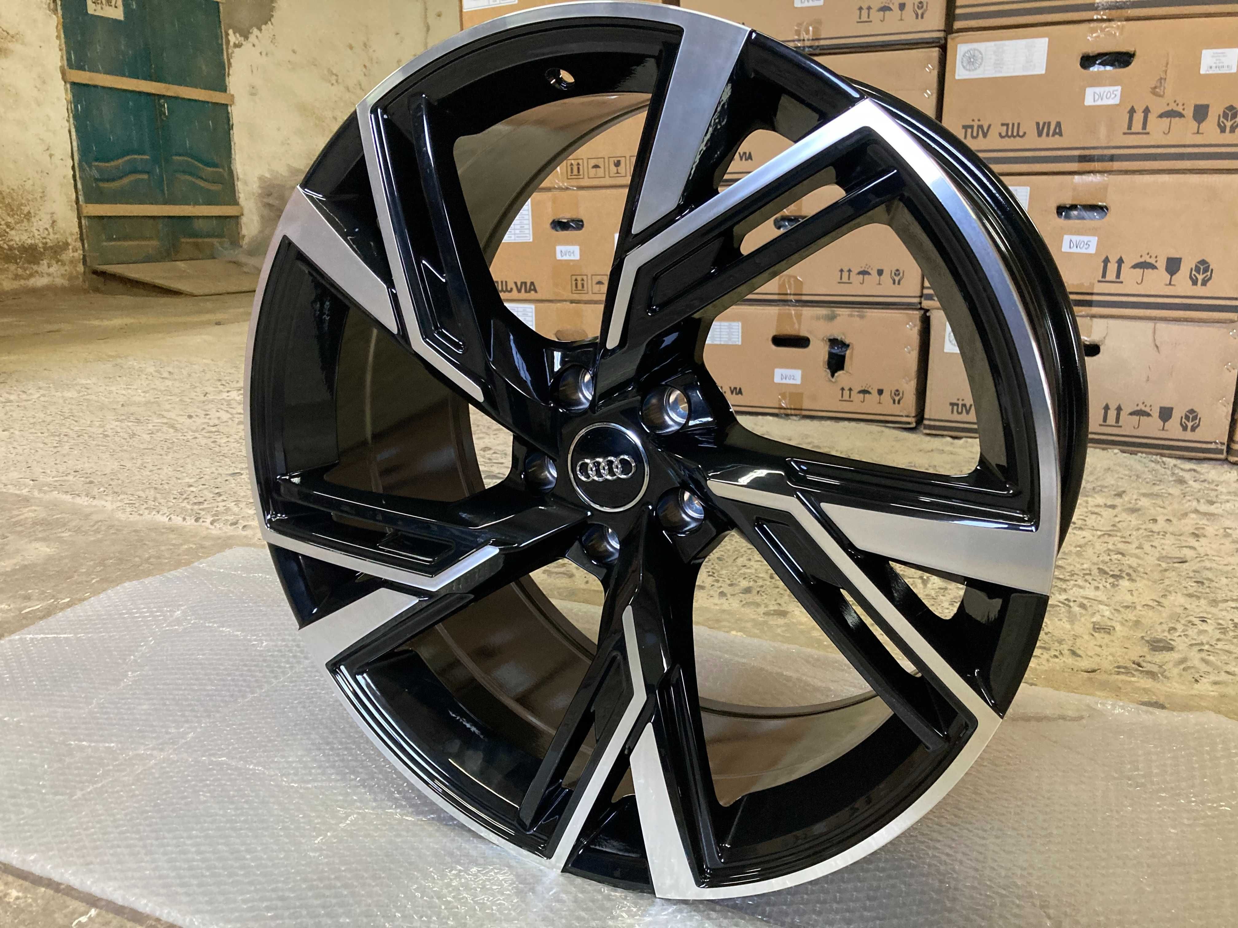 Диски одноширокие Audi R21/R20 5-112 в разных размерах.