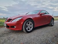 Mercedes slk 3.0 b 05r 77 przebiegu zamiana