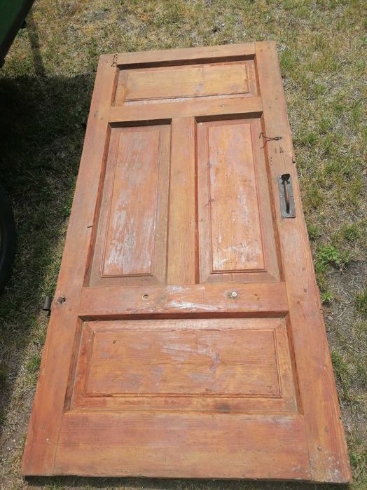 Drzwi stare drewniane