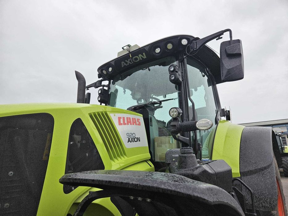 Claas Axion 920 Cebis, RTK, RTX Starfire 7500, TUZ + WOM