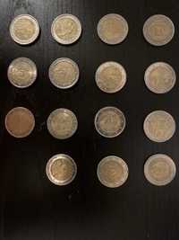 Moedas de coleção de 2€