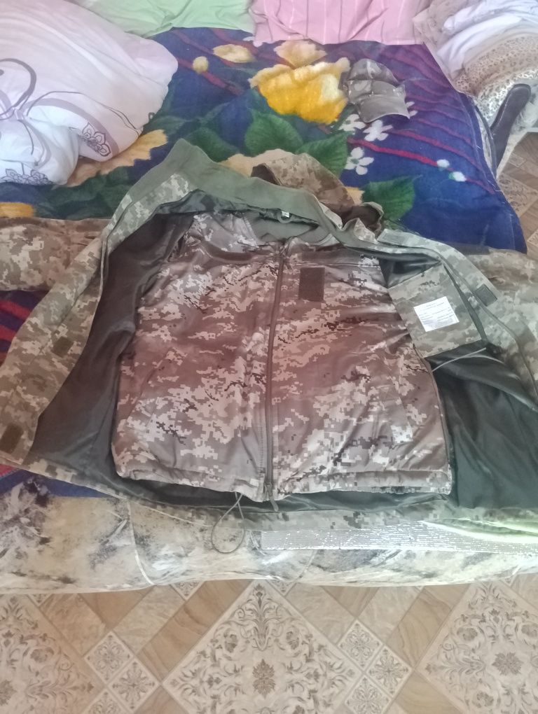 Зимняя военная форма