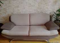Sofa rozkładana/ fotel komplet