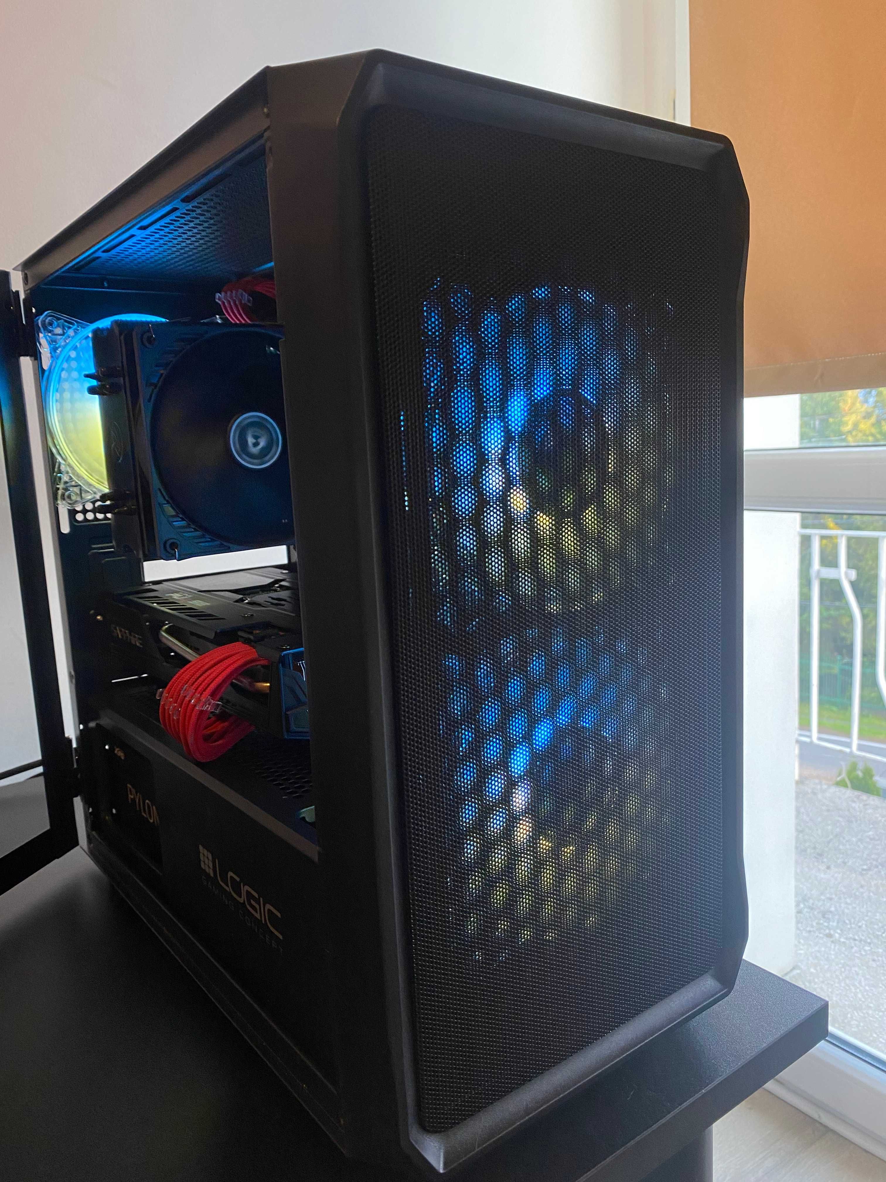 Komputer do gier / Ryzen 7 1800X / RX 5700 XT / 16GB RAM