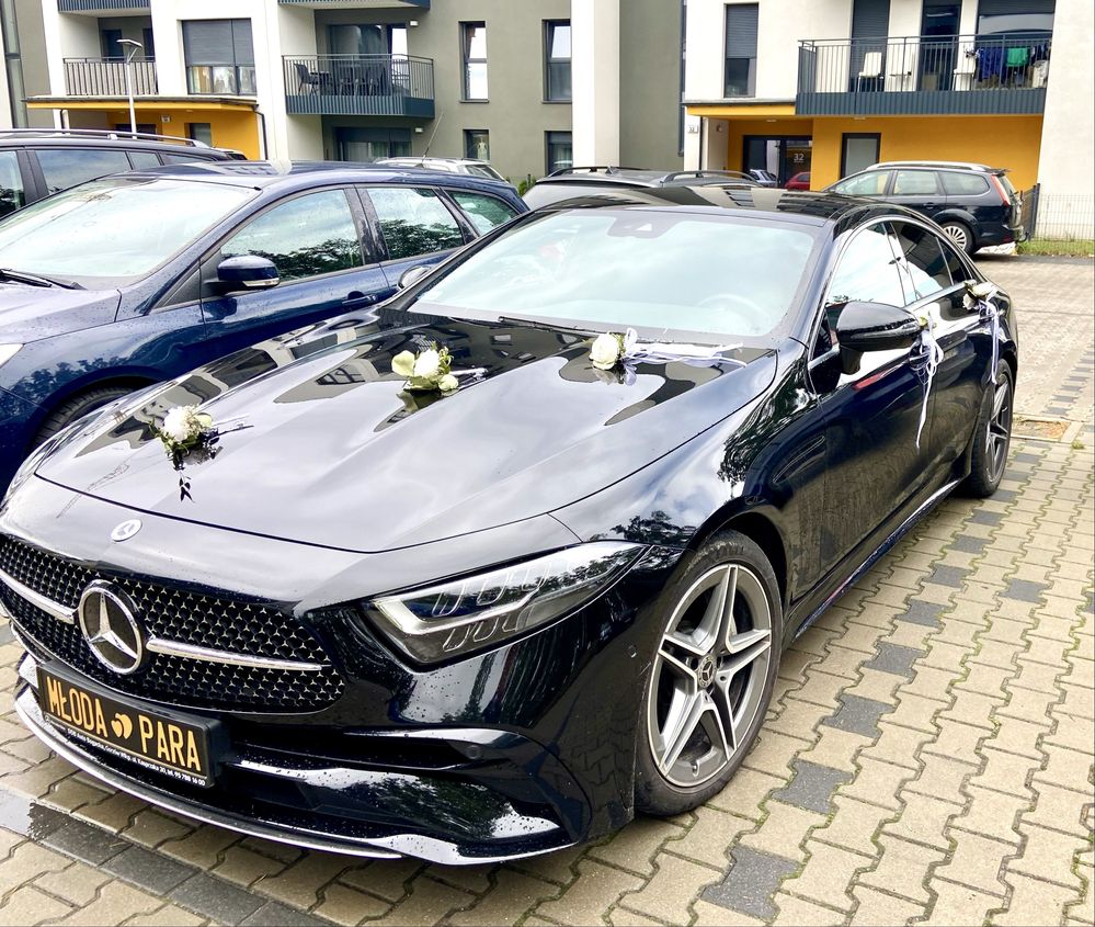 Auto do ślubu wesele Jaguar Mustang cabrio Mercedes bus na wynajem 9