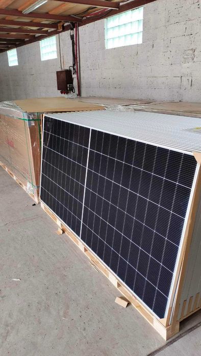 615 640 Сонячні панелі Longi Solar LR6-66HTH-620M Hi-MO Х10 650Вт