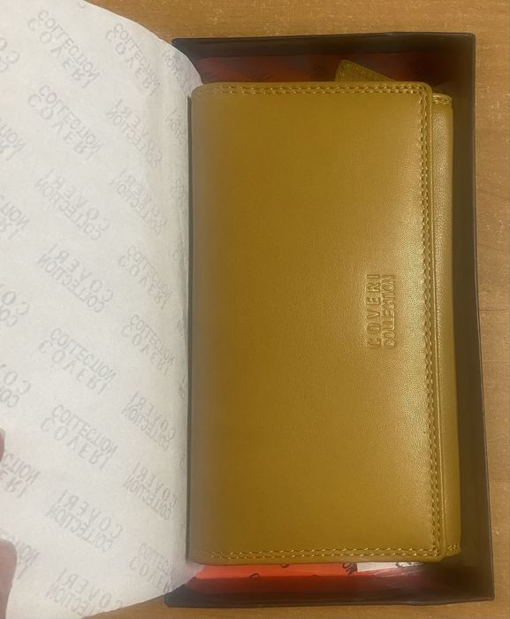 Portfel damski Coveri Collection model Arancio