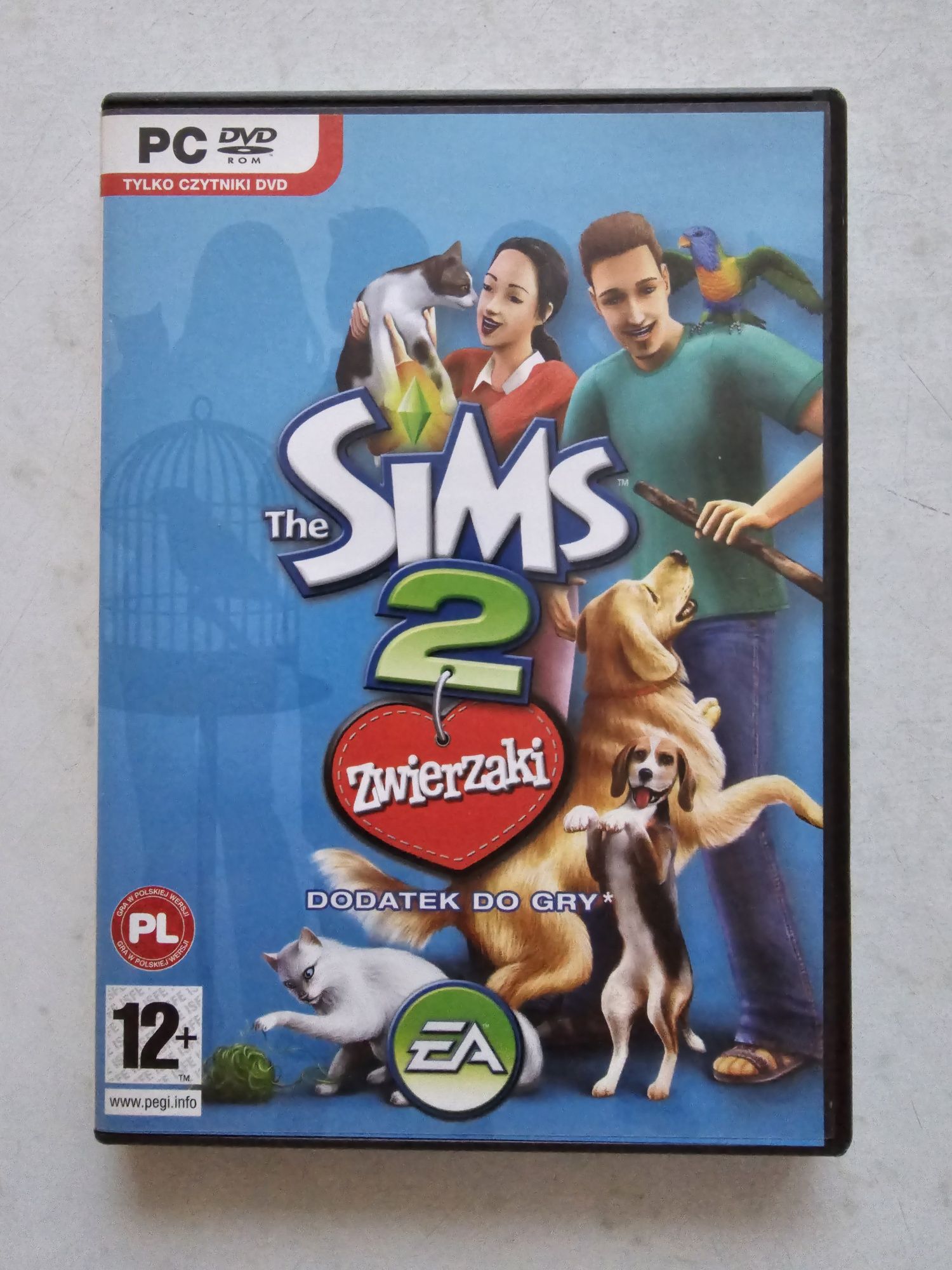 The Sims 2 Zwierzaki PC