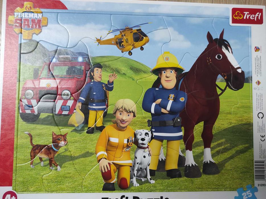 Puzzle Trefl Strażak Sam 25 el