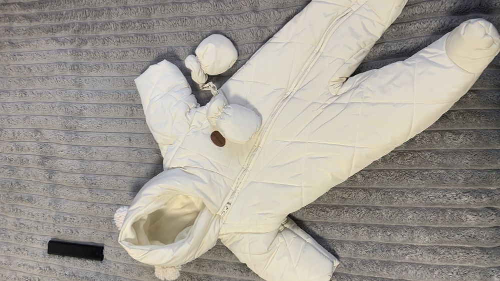 Зимовий комбінезон