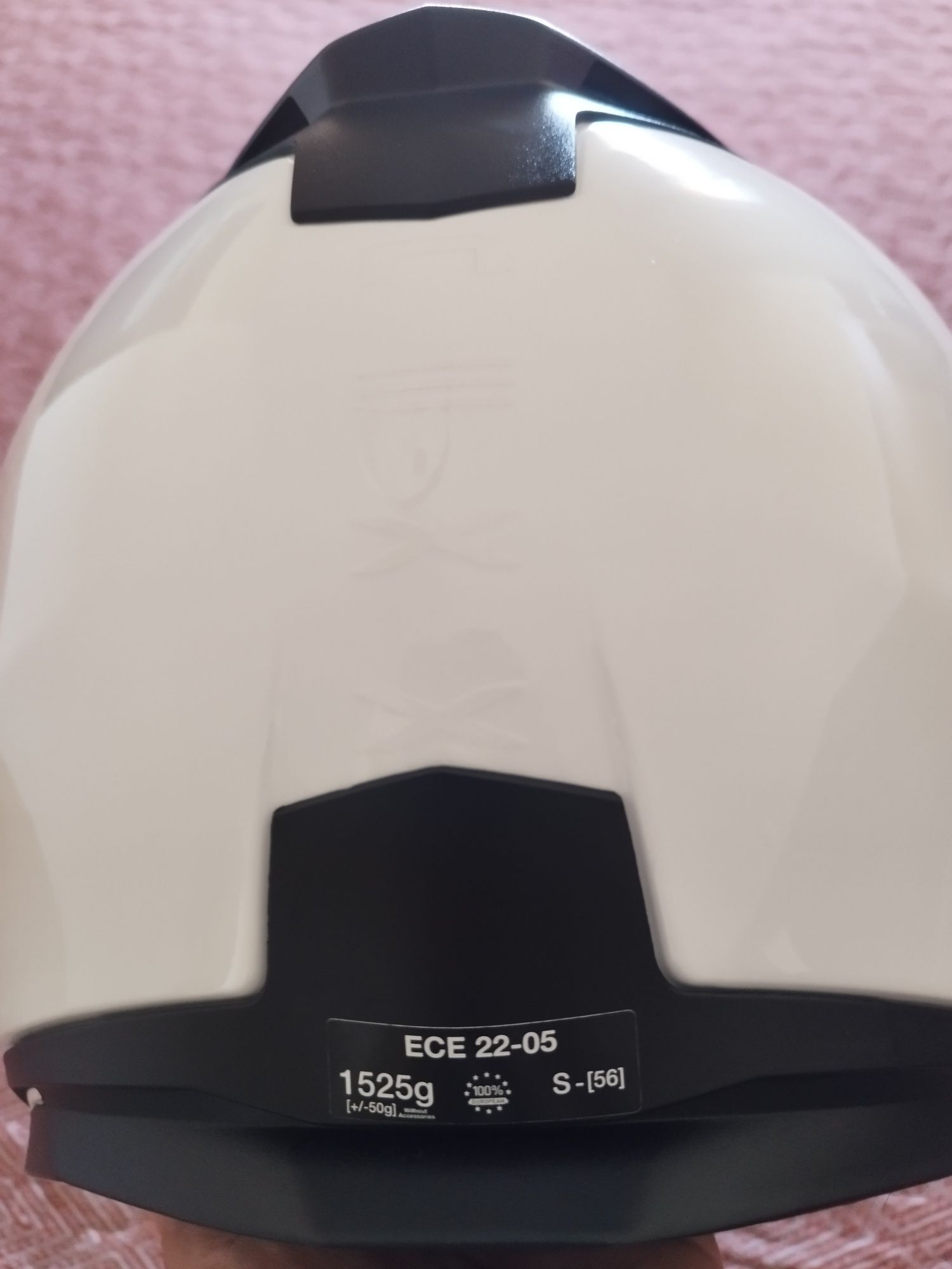 Capacete NEXX S.100 branco