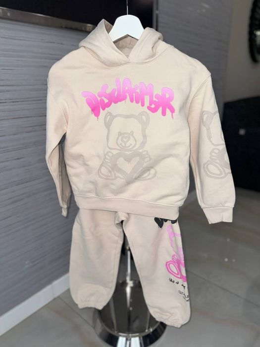 Стильний та теплий костюм на дівчинку 7-8 р