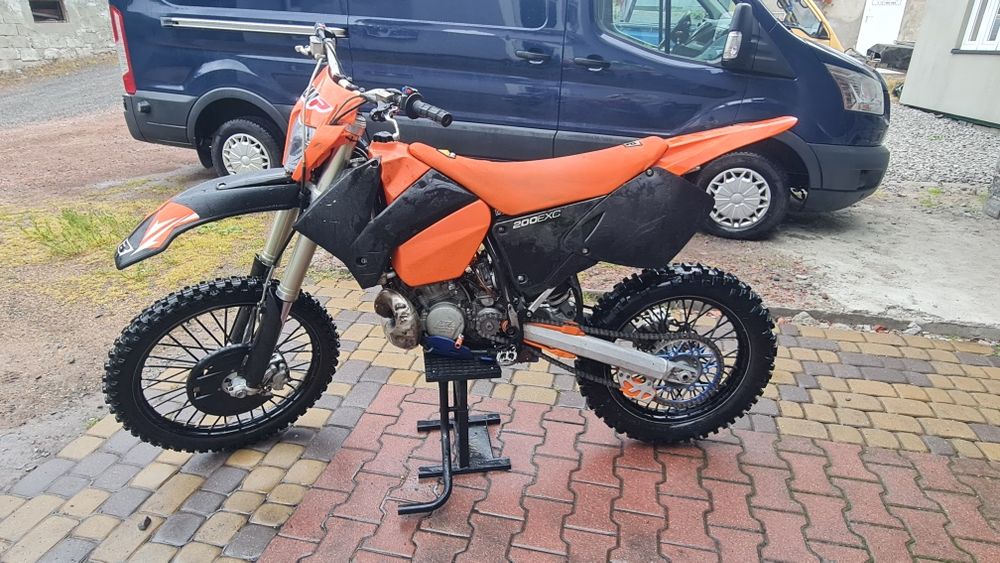 Ktm exc 200 nie 250, 300, 125 Zamiana