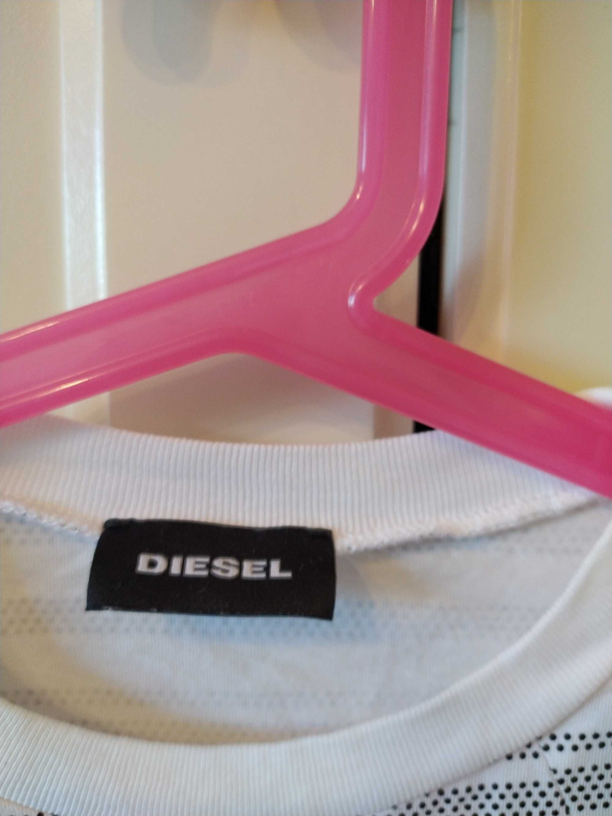 Koszulka biała firmy Diesel