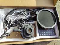 Mikrofon DJ Controller zestaw miksera Cozbuen kondensatorowy mikserem