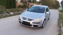 Vw golf 5 1,9 tdi 2007 rok
