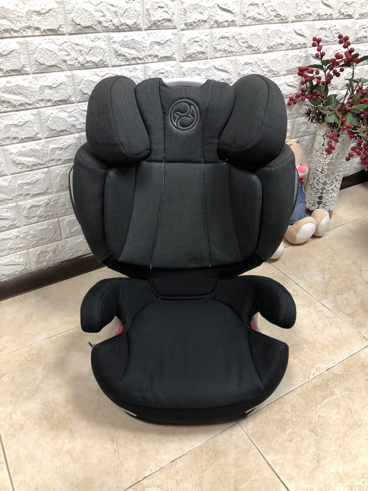 Автокрісло Cybex Solution Q-Fix Група 2/3 (15-36 кг) бустер