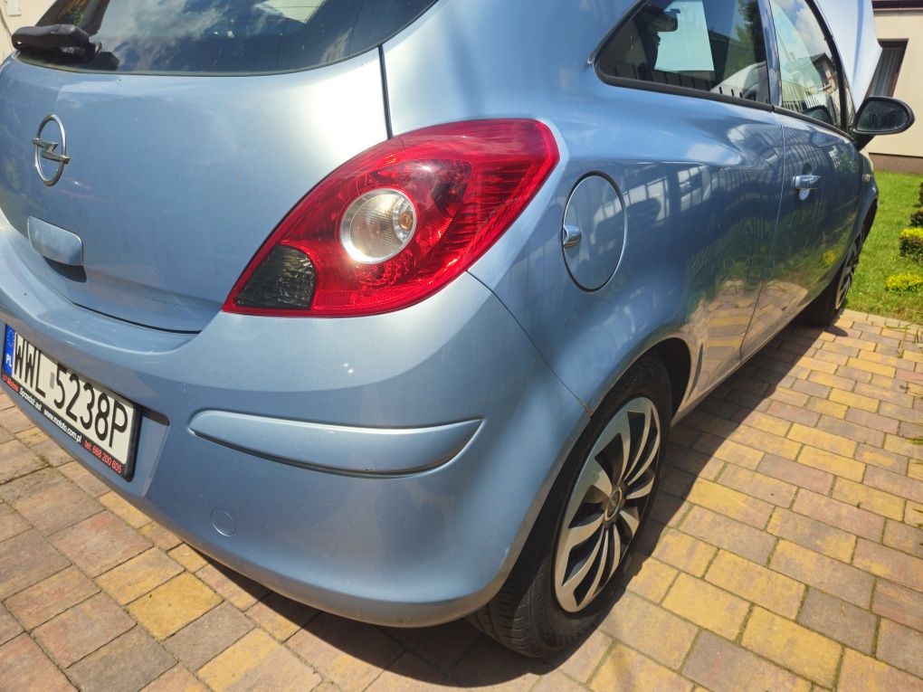 Opel Corsa D 1.2