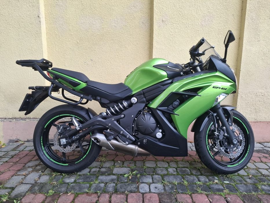 Kawasaki er6f Er6-F 650