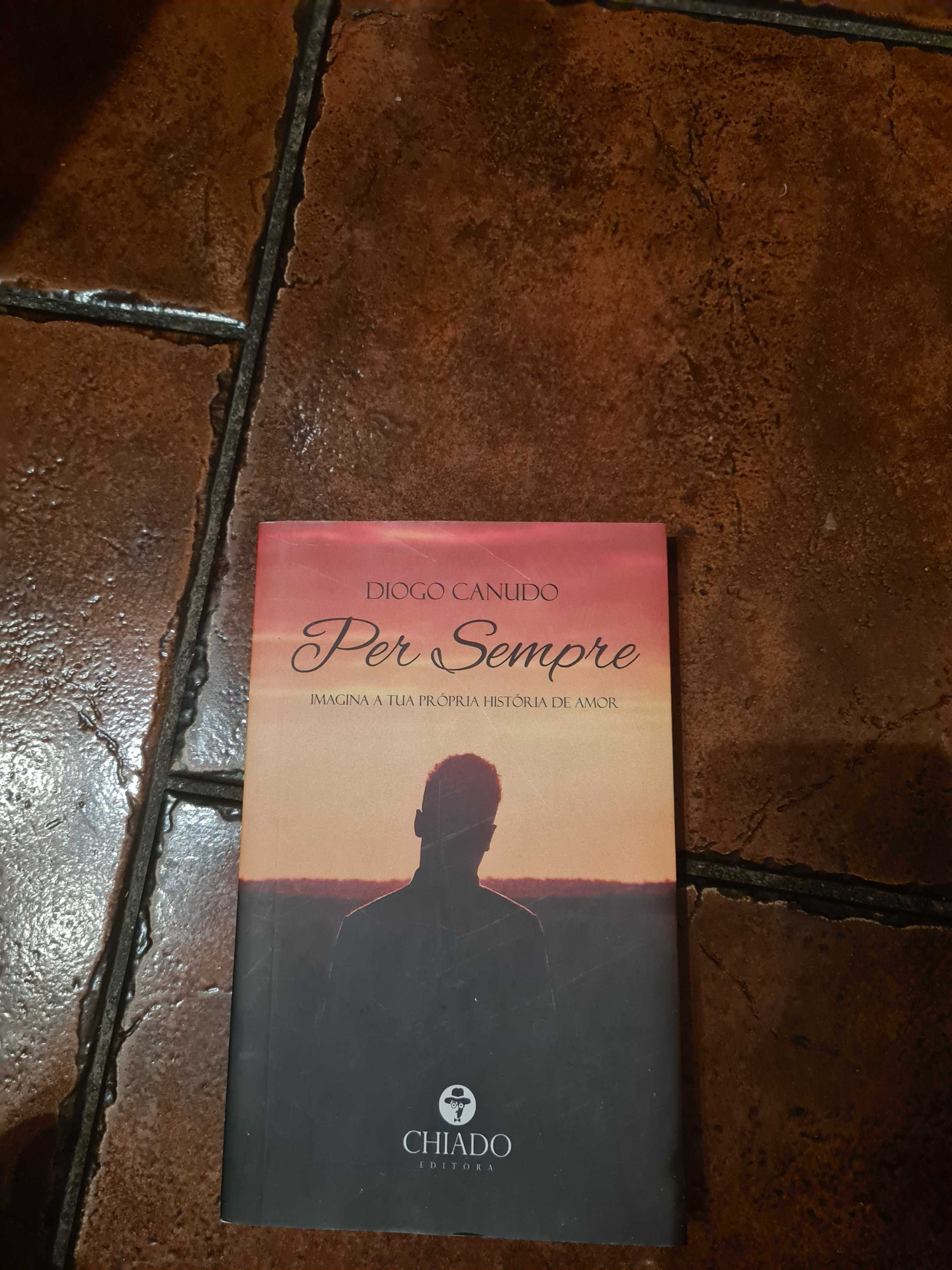 Livro Per Sempre de Diogo Canudo