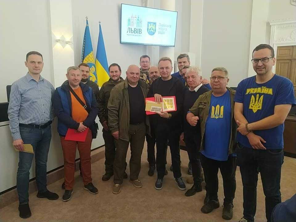 Почтовая марка Владимир Зеленський