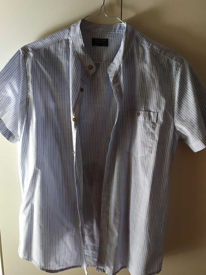 Camisa menino tipo linho 14 anos - usada uma vez - 5€