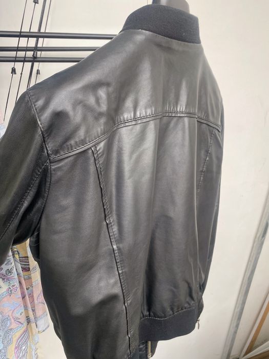 Шкіряна легка куртка
