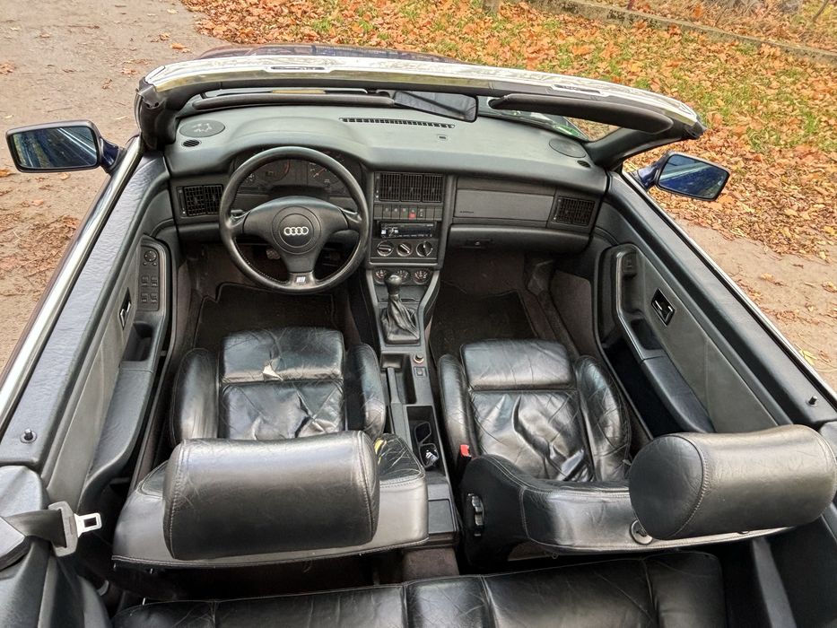 Audi 80 Cabrio 2.0 116km 1997r Gwint BBS