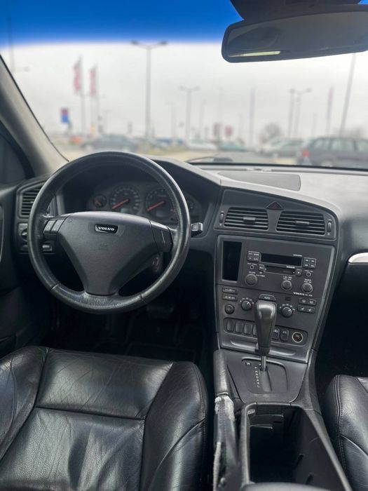 Volvo S60 2.4LPG*Automat*Skóra**Zadbany*Zamiana*Aleja Krakowska 61