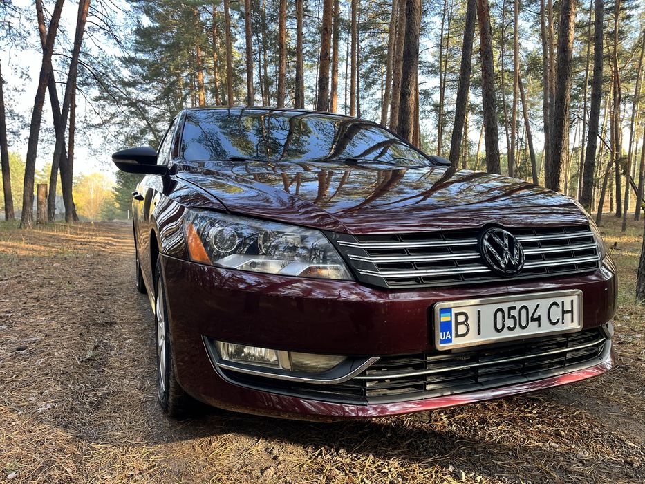 Volkswagen Passat газ-бенз Фольксваген Пассат В7