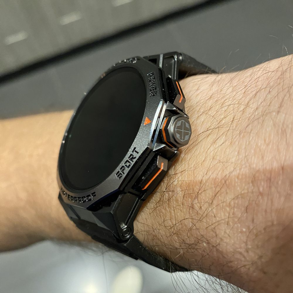 Melanda K62  AMOLED Smart Watch