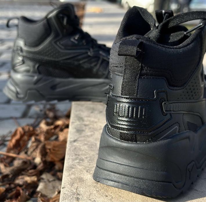 ОРИГІНАЛ| 27.5 Puma Trinity Mid кросівки ботинки пума чоловічі мужские