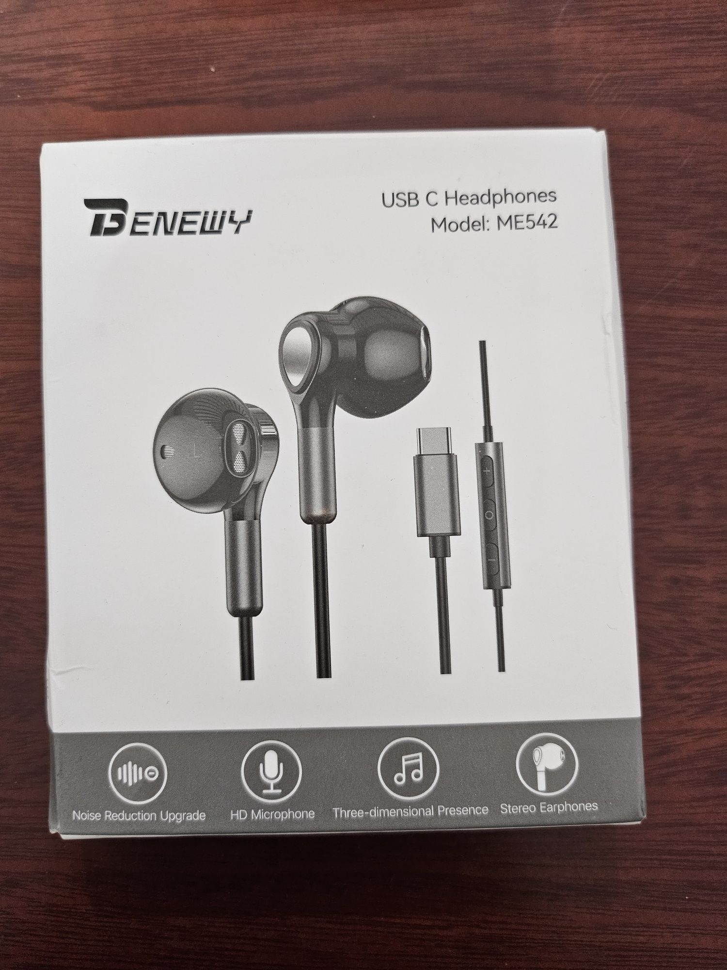 Słuchawki BENEWY USB C

Model: ME542