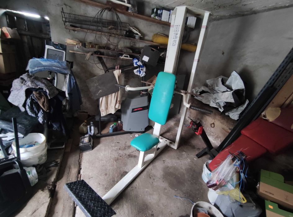 Maszyna Atlas BARKI HES wyciskanie siedząc naramienne przerobiona