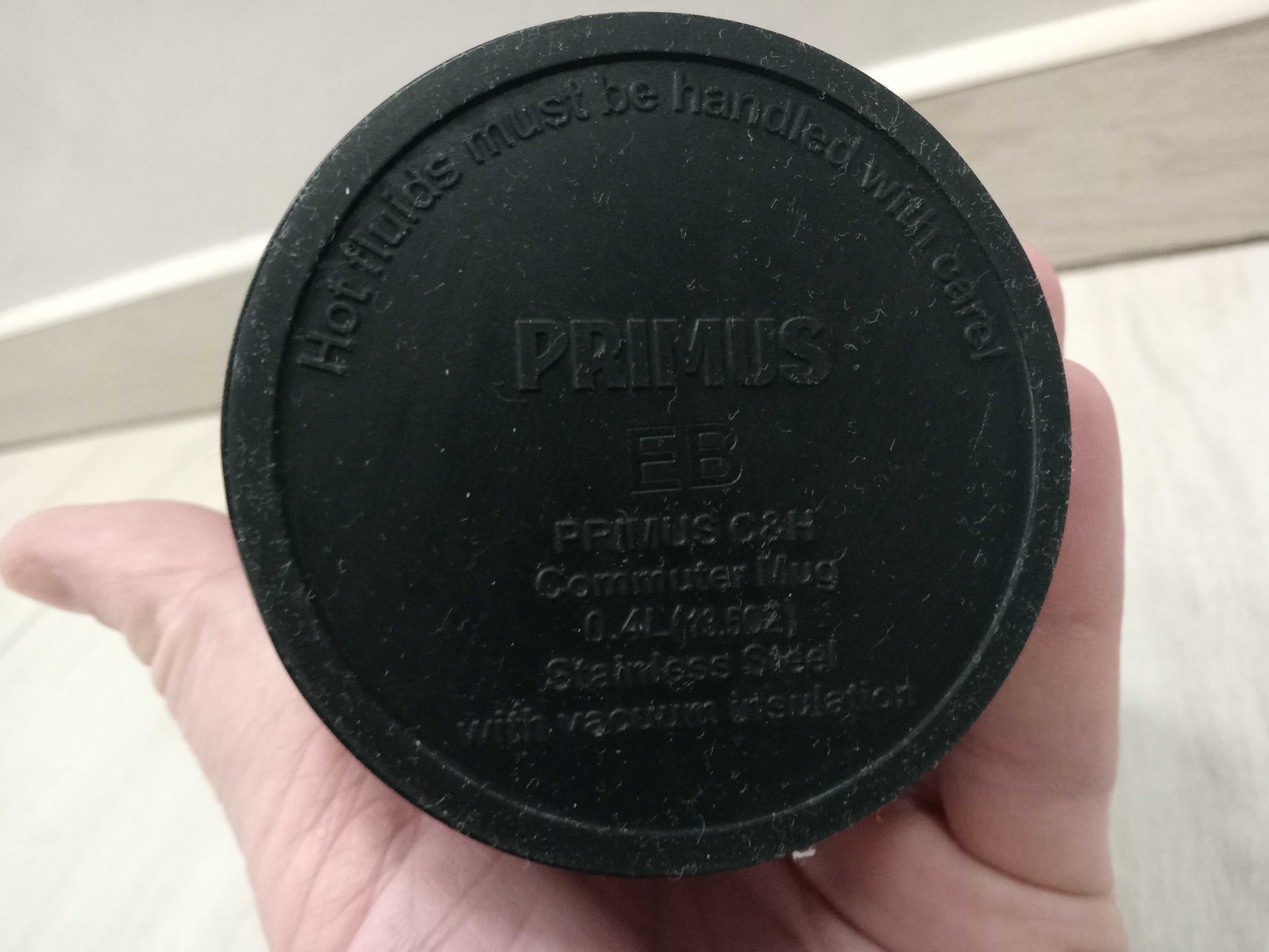 Термогорнятко Primus Vacuum Commuter Mug 0,4 л Black термокружка.
