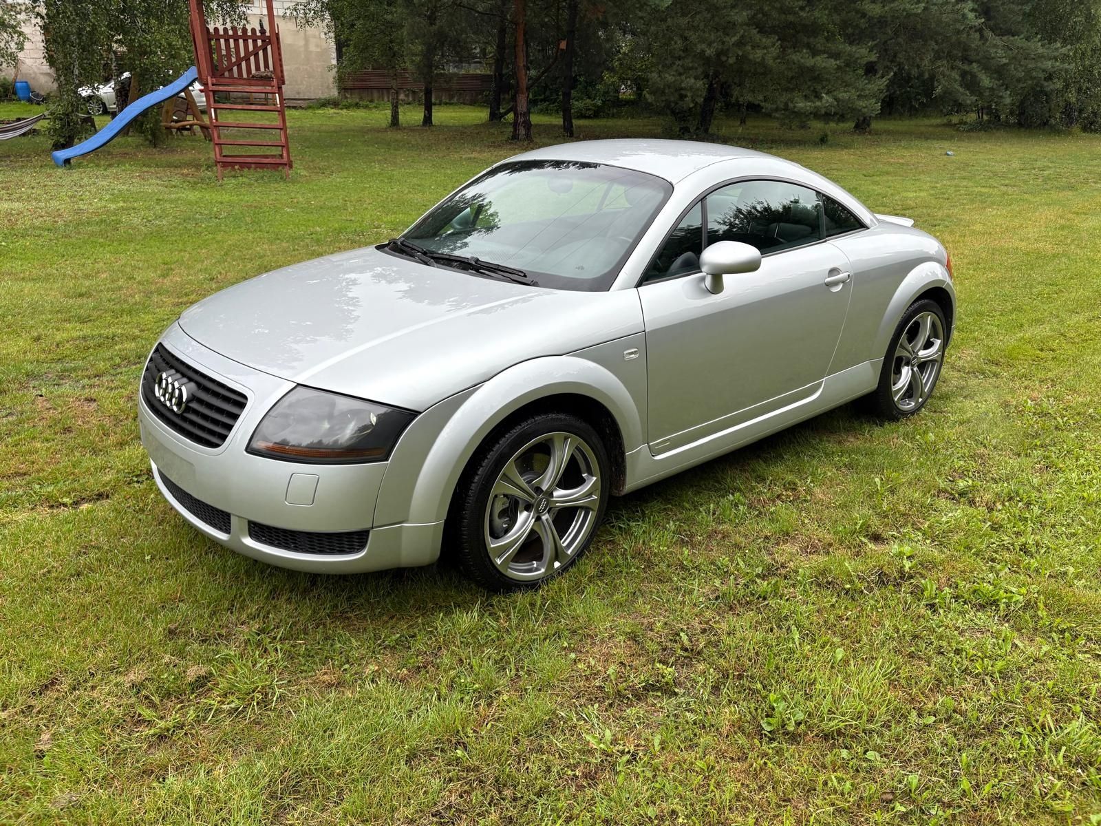 Audi TT 225km Quattro xenon skóra duży servis !!!